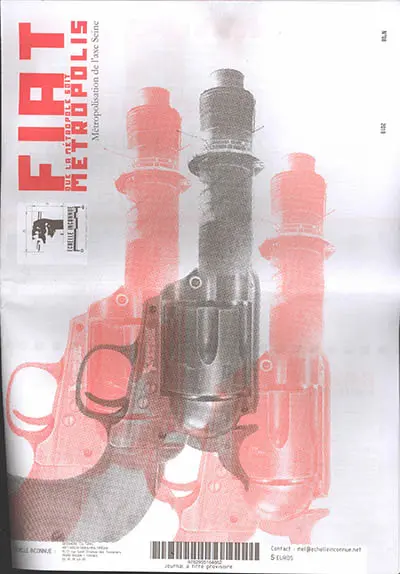 Journal à titre provisoire, n° 8. Fiat metropolis : que la métropole soit : métropolisation de l'axe Seine