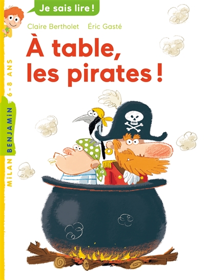a table, les pirates !