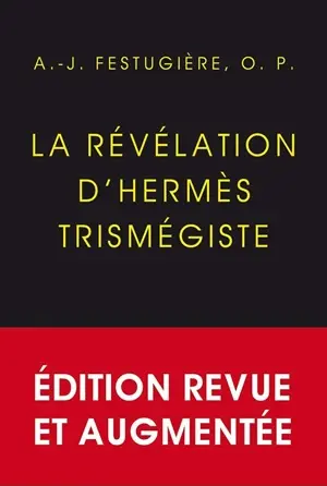La révélation d'Hermès Trismégiste