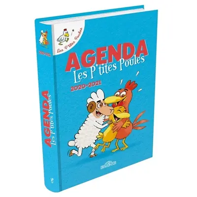 Les p'tites poules : agenda 2020-2021