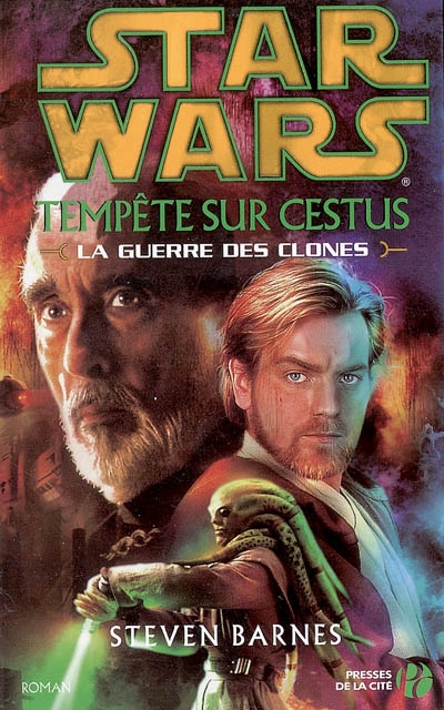 Star wars : la guerre des clones. Vol. 2005. Tempête sur Cestus