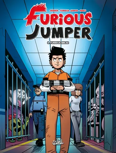 Furious Jumper. Vol. 8. Furious break