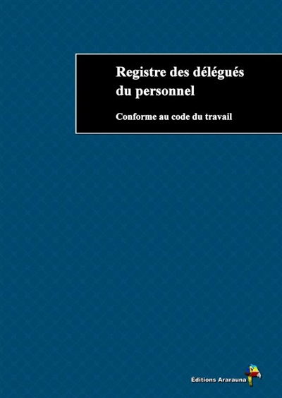 Registre des delegues du...