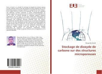 Stockage de dioxyde de...