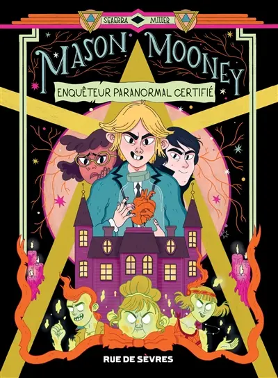 Mason Mooney : enquêteur paranormal certifié. Vol. 1 Mason Mooney : enquêteur paranormal certifié. Vol. 1