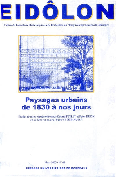 Paysages urbains, de 1830 à nos jours