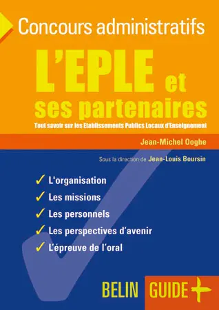 L'EPLE et ses partenaires : tout savoir sur les établissements publics locaux d'enseignement
