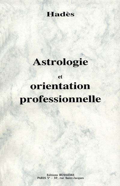 Astrologie et orientation professionnelle