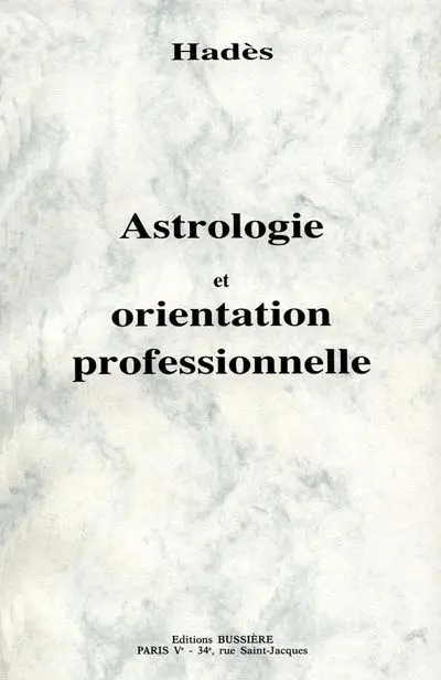 Astrologie et orientation professionnelle