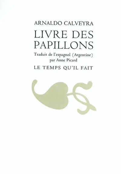 Livre des papillons. Libro de las mariposas