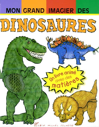 Mon grand imagier des dinosaures