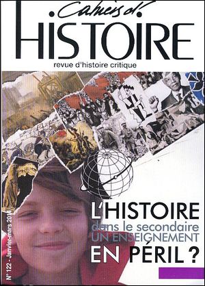 Cahiers d'histoire : revue...