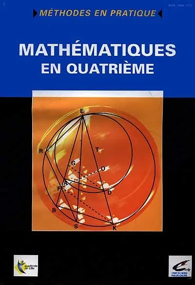 Mathématiques en classe de quatrième