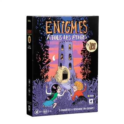 Jeu Enigmes à tous les étages : la tour sans retour