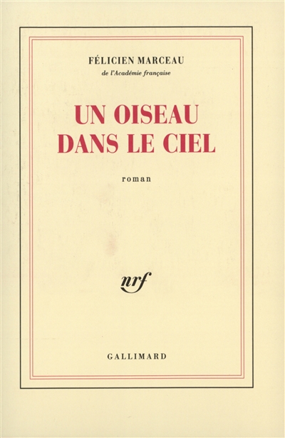 Un oiseau dans le ciel