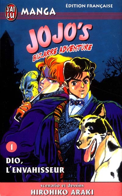 Jojo's bizarre adventure. Vol. 1. Dio, l'envahisseur