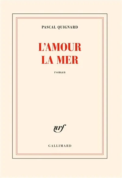 L'amour la mer