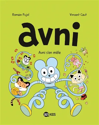 Avni. Vol. 4. Avni s'en mêle