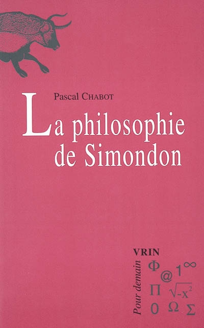 La philosophie de Simondon