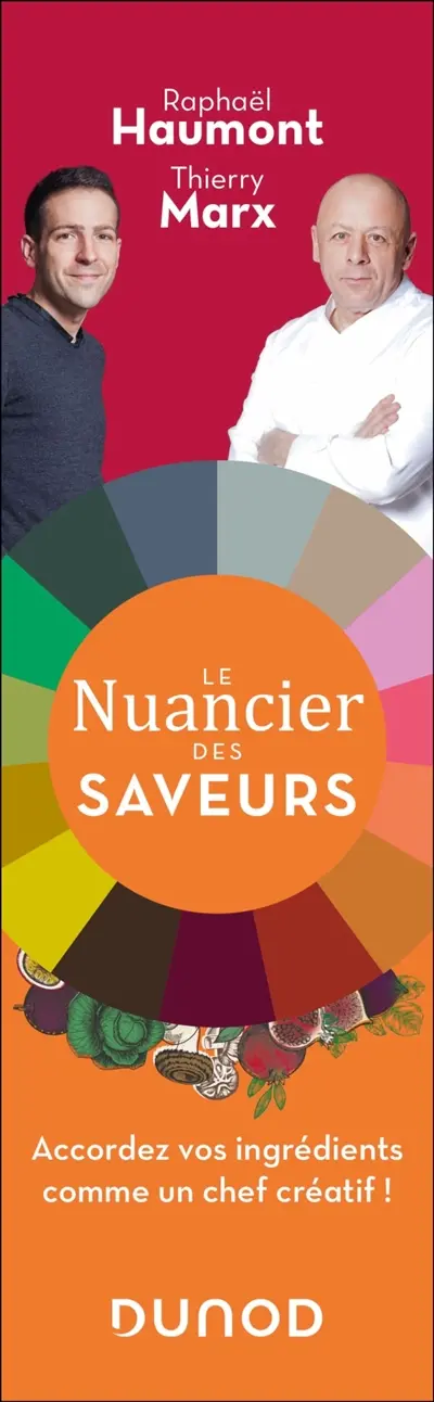 Le nuancier des saveurs