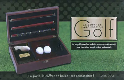Le coffret Larousse du golf