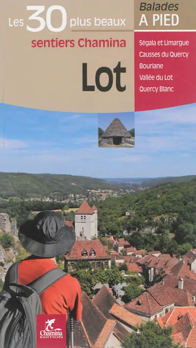 Lot : Ségala et Limargue, Causses du Quercy, Bouriane, Vallée du Lot, Quercy Blanc