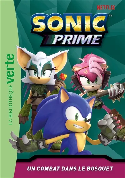 Sonic prime. Vol. 9. Un combat dans le bosquet