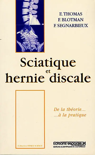 Sciatique et hernie discale