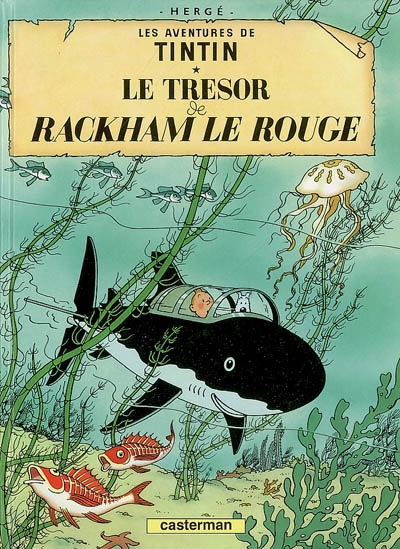 Les aventures de Tintin : Le tresor de Rackham le Rouge