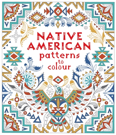 Native american patterns to colour