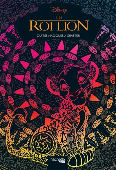 Le roi lion : cartes magiques à gratter
