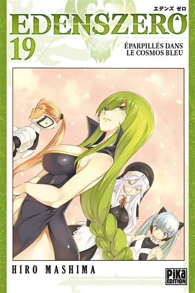 Edens Zero. Vol. 19. Eparpillés dans le cosmos bleu