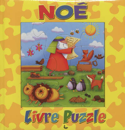 Noé : livre-puzzle