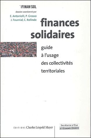 finances solidaires : guide à l'usage des collectivités territoriales