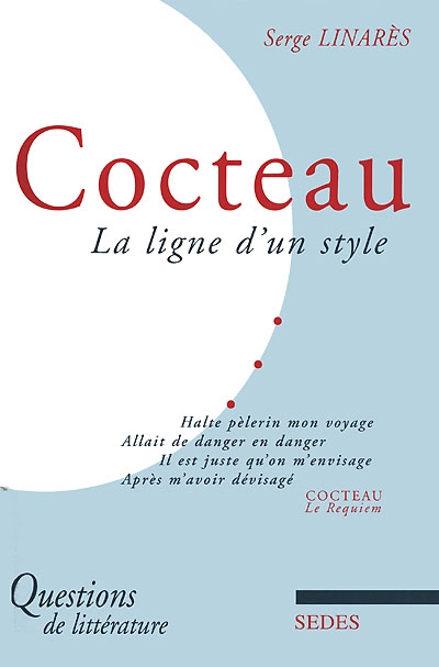 Cocteau, la ligne d'un style