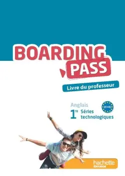Anglais 1re séries technologiques, B1-B2 : livre du professeur