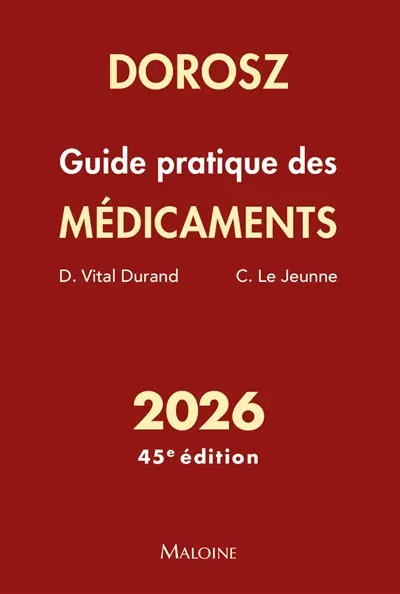 Guide pratique des médicaments : 2026