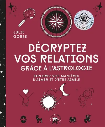 Décryptez vos relations grâce à l'astrologie : explorez vos manières d'aimer et d'être aimé.e