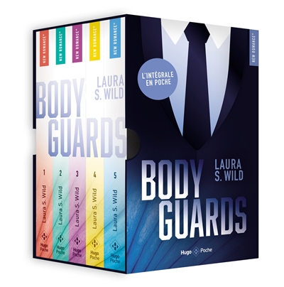 Coffret Bodyguards : tomes 1 à 5 : l'intégrale