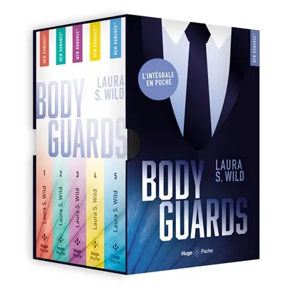 Coffret Bodyguards : tomes 1 à 5 : l'intégrale