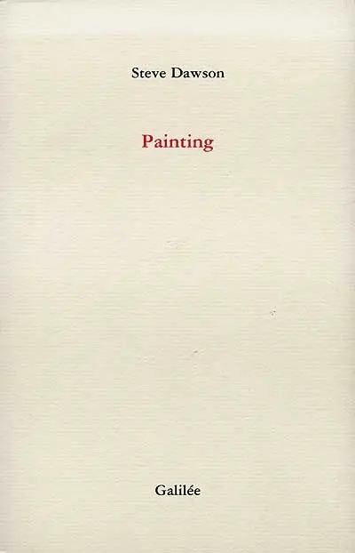 Steve Dawson, painting