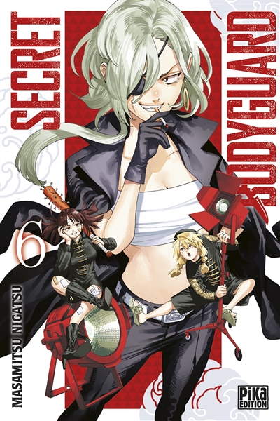 Secret bodyguard. Vol. 6