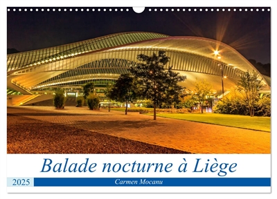 Balade nocturne à Liège...