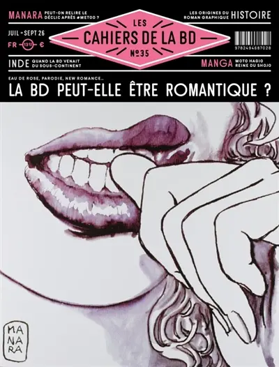 Les cahiers de la BD, n° 35. Peut-on flirter en bande dessinée ?