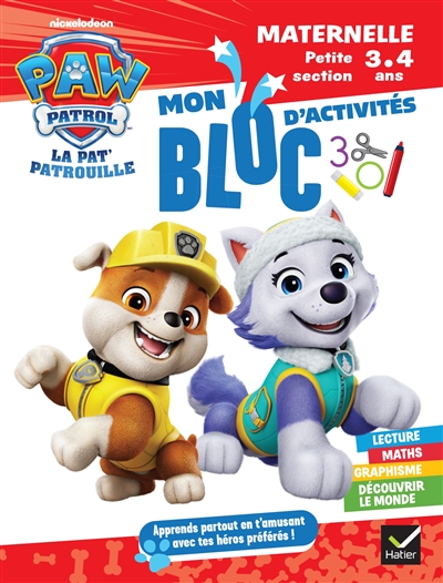 Bloc La Pat' Patrouille :...