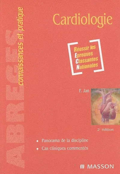 Cardiologie : réussir les épreuves nationales classantes