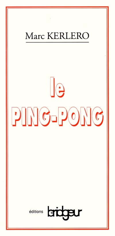 Le ping pong
