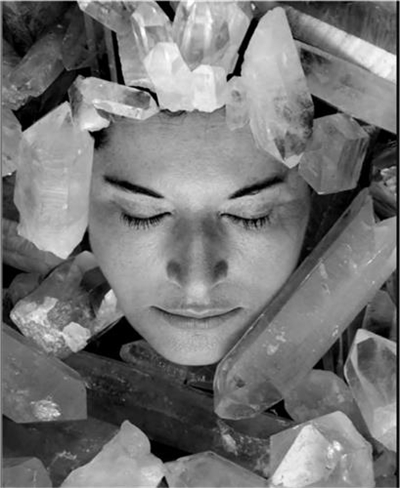 Marina Abramovic’s Crystals