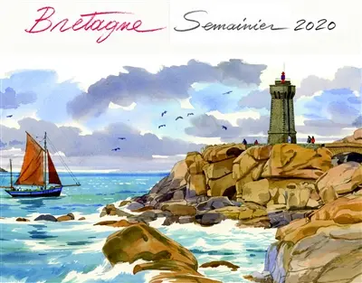 Bretagne : semainier 2020