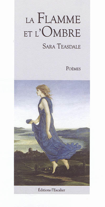 La flamme et l'ombre : poèmes